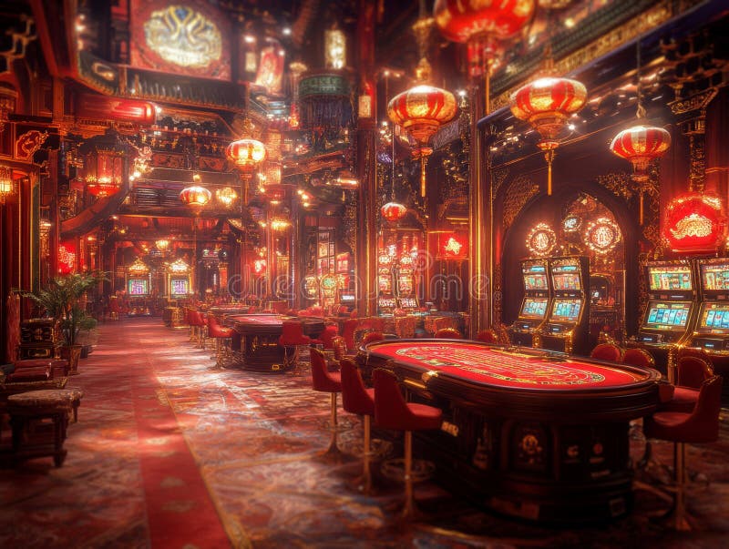 顶级 澳门彩票 内部装潢展示